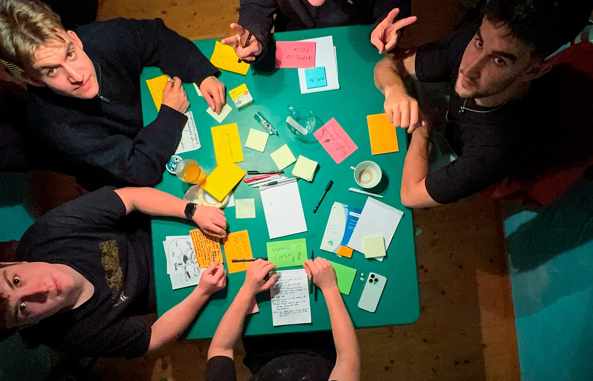 Team-Klarheits-Offsite — Workshop-Moderation